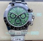 IPK Factory Replica Swiss Rolex Daytona Men 40MM Swiss 4130 Ceramics Bezel Watch